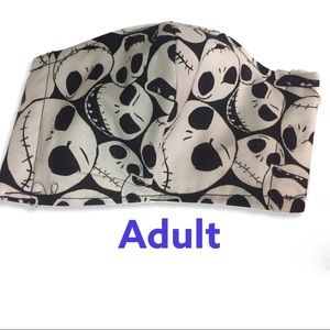 Adult nightmare before Christmas cotton mask